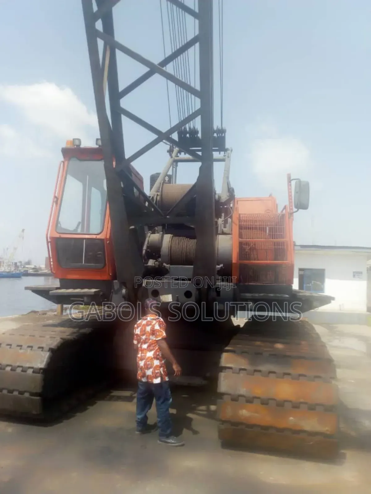 100 Tons Crawler Crane