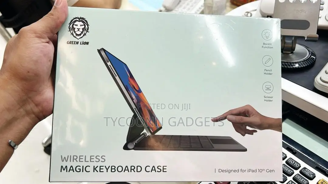 Greenlion Keyboard Case for iPad Pro 13,10th Gen and 12.9inc