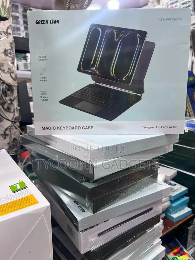 Greenlion Keyboard Case for iPad Pro 13,10th Gen and 12.9inc