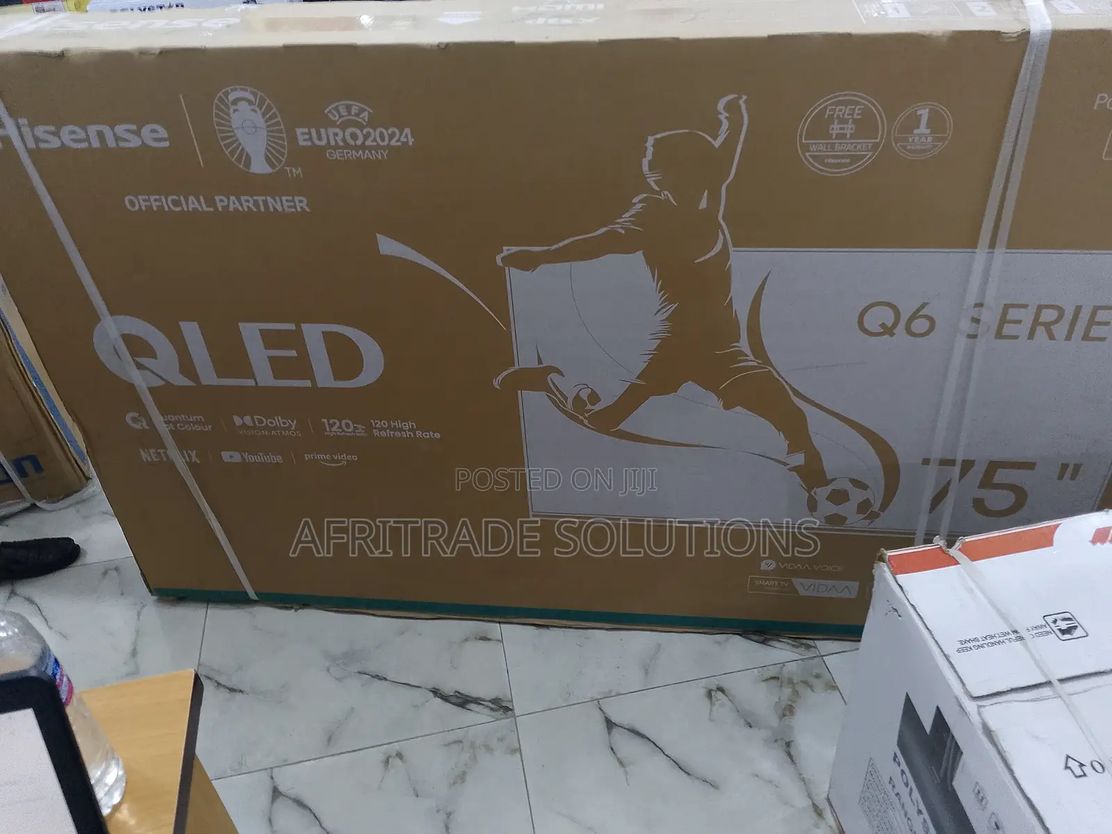 Standard Hisense Smart Tv 75 Inches