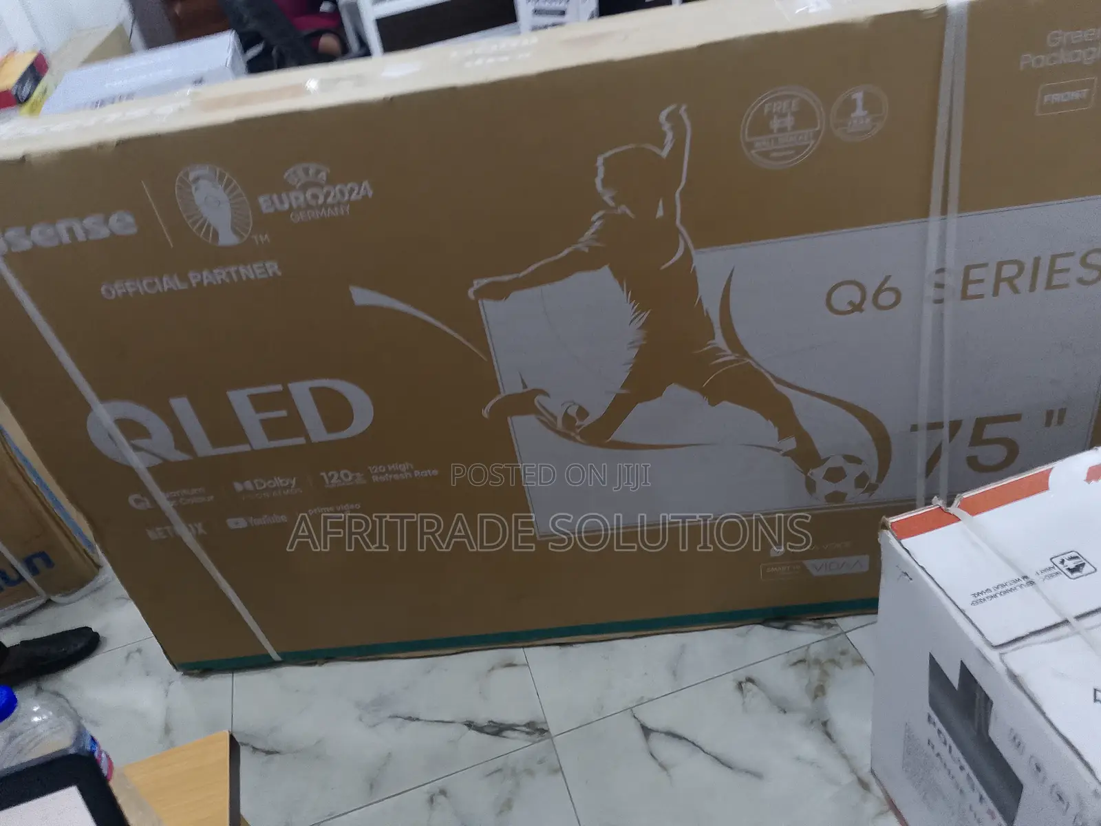 Standard Hisense Smart Tv 75 Inches