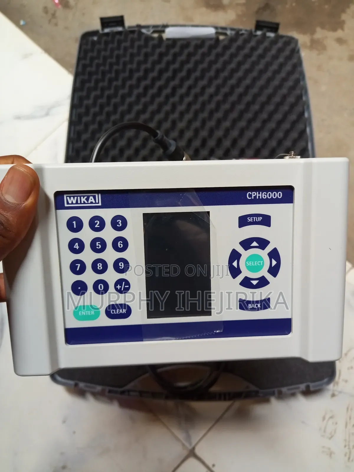 Wika Cph6000 Process Calibrator