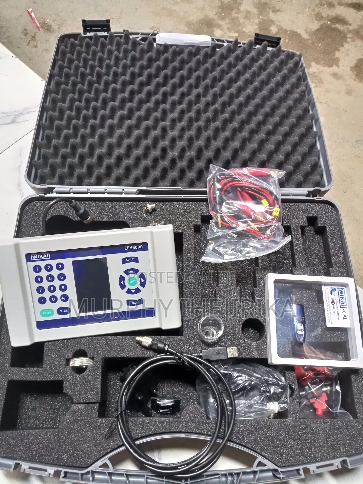 Wika Cph6000 Process Calibrator