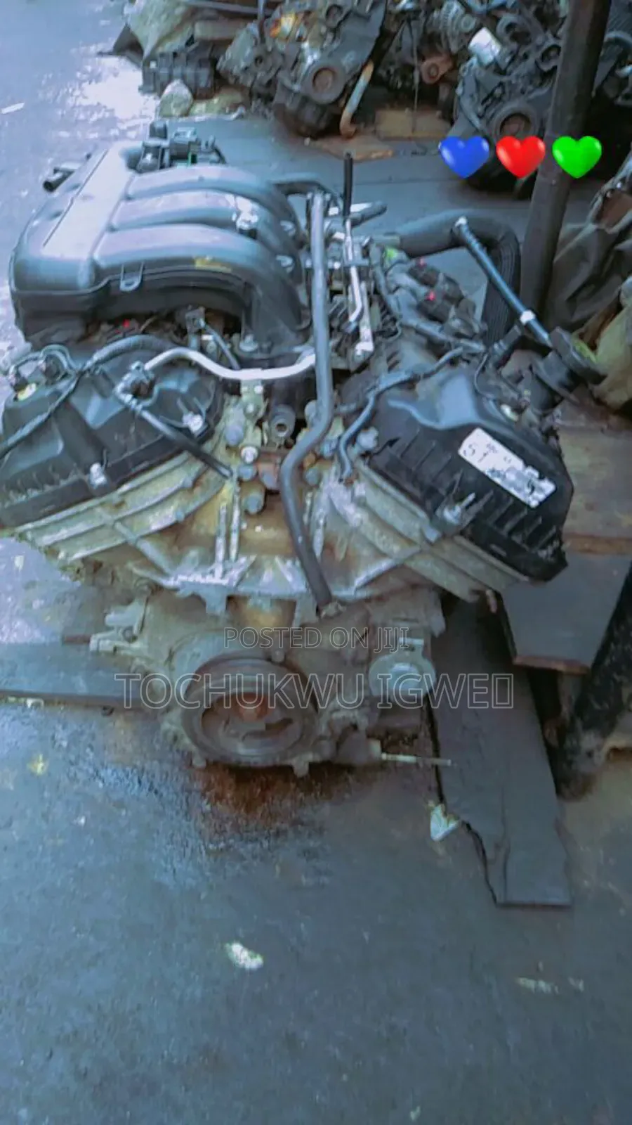 Ford Edge Engine and Gear 2014 First Grade