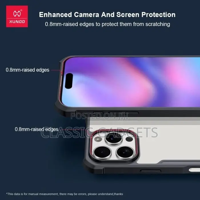 Xundd Beatle Series Official Protective Case for iPhone 16