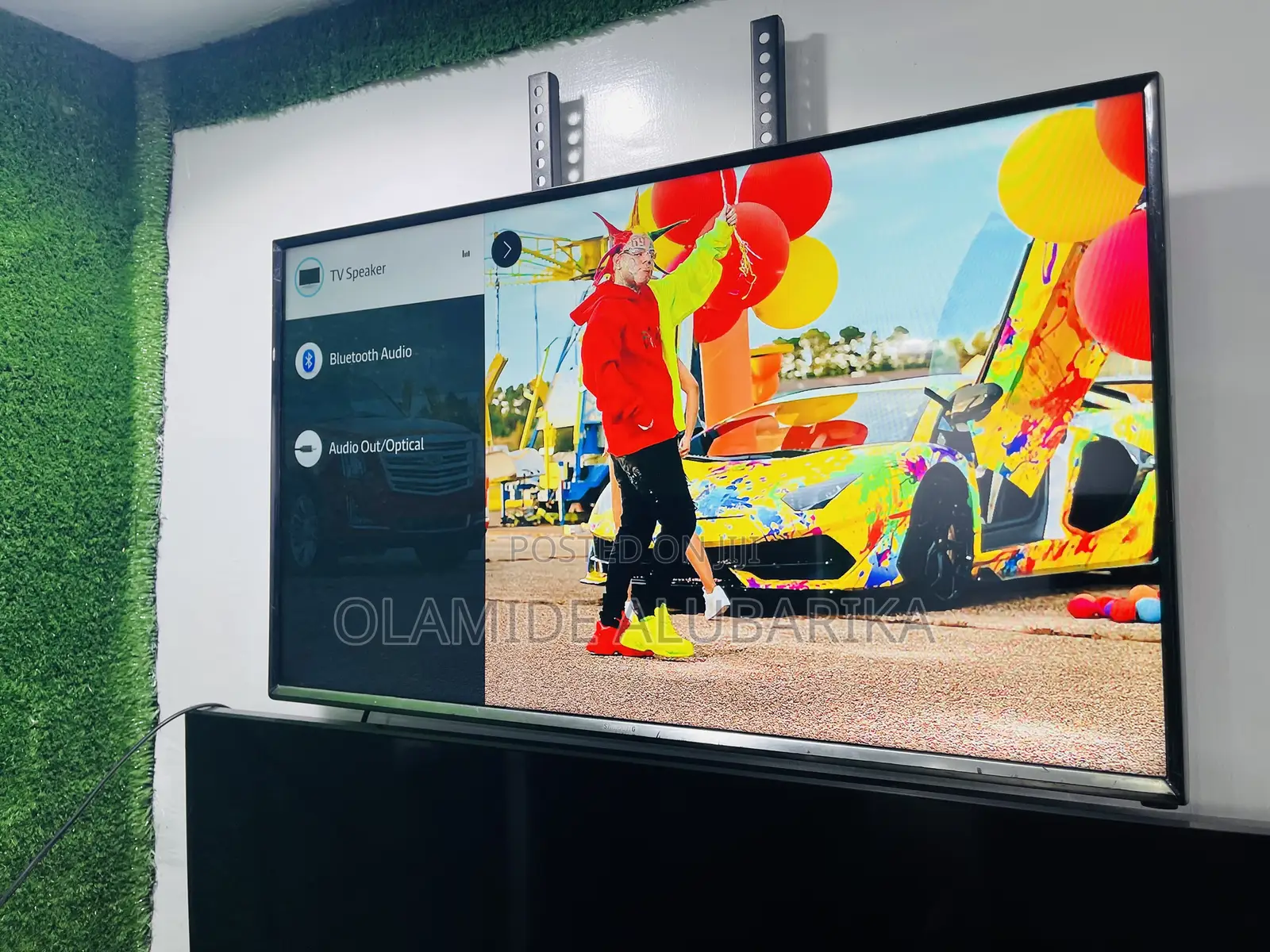 SAMSUNG 32-Inch Smart Tv Bluetooth Full Smart Apps