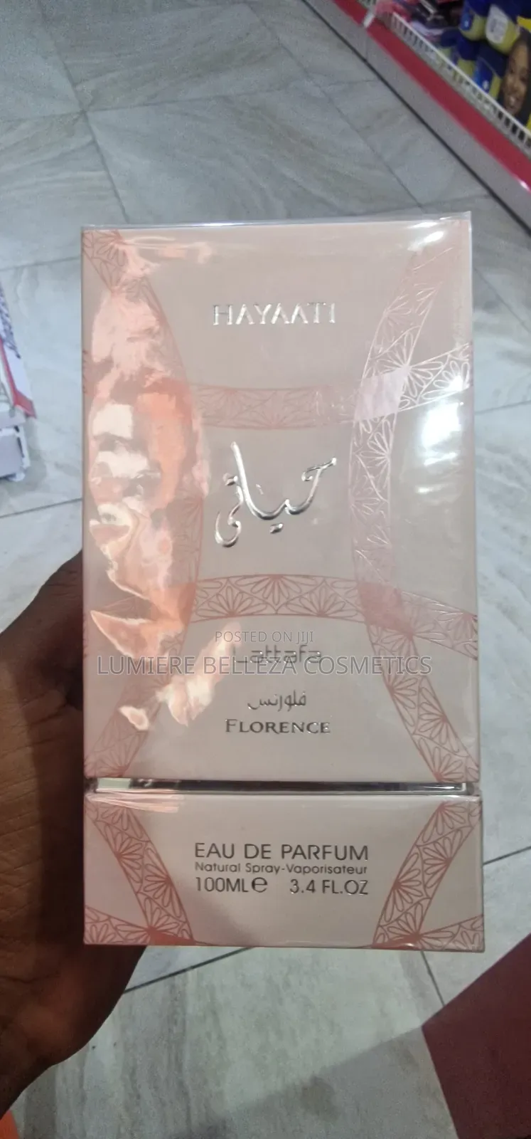 Lattafa Hayaati Florence Perfume