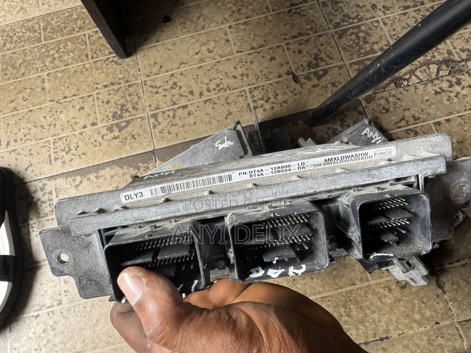 2013 Ford Edge Brain Box ECU Dt4a-12a650-Ld