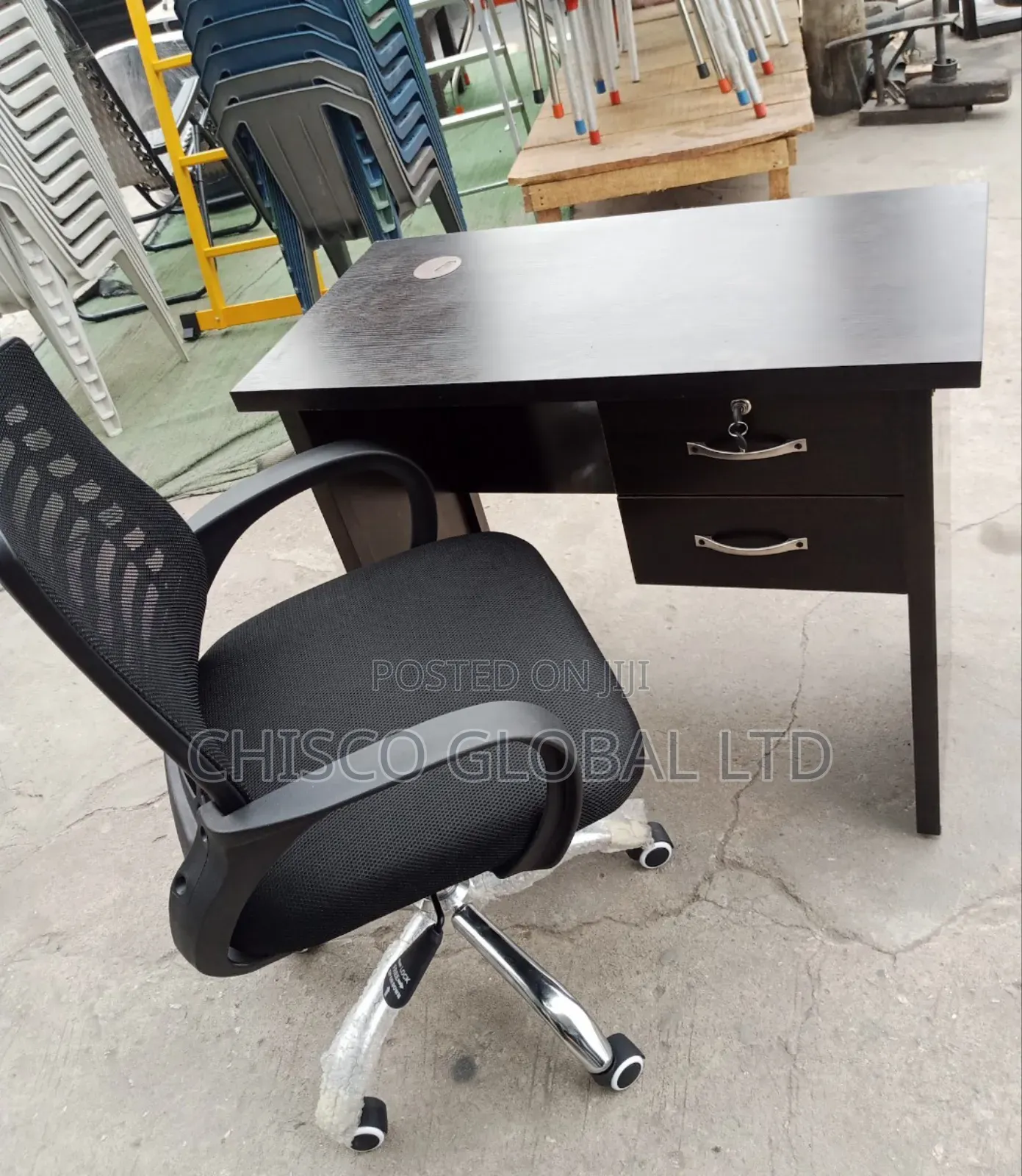 Chair With Table