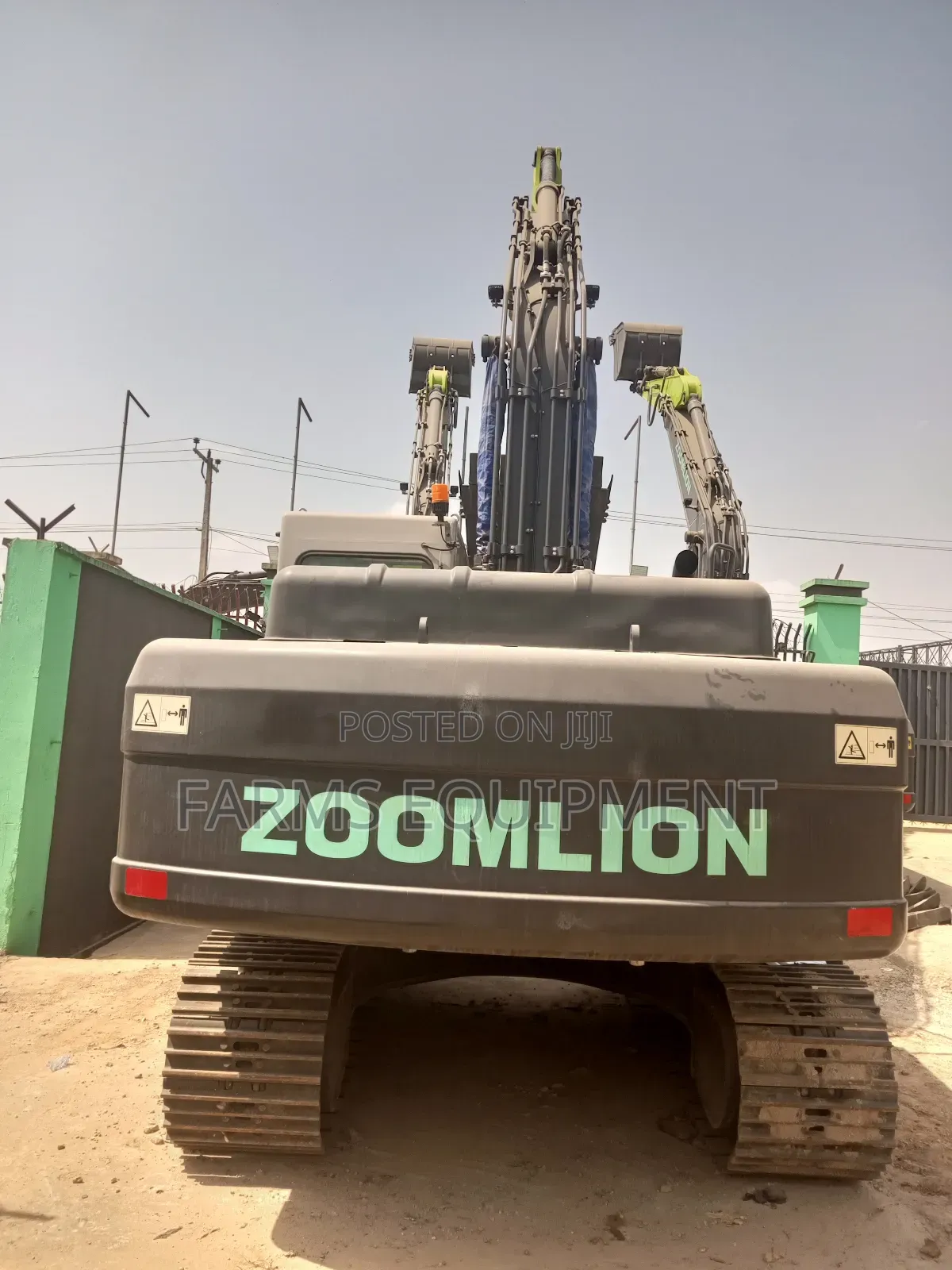Zoomlion Excavator