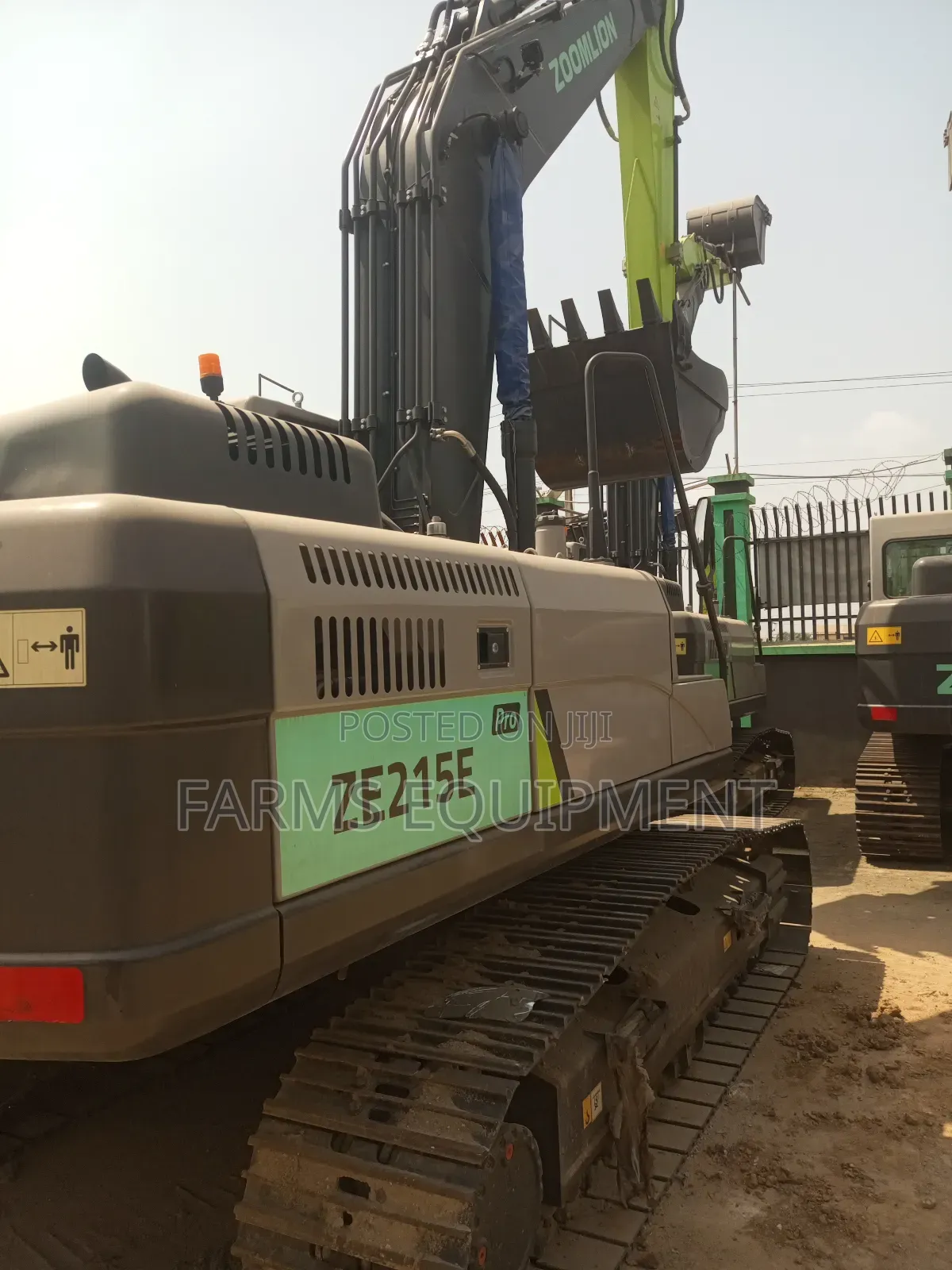 Zoomlion Excavator