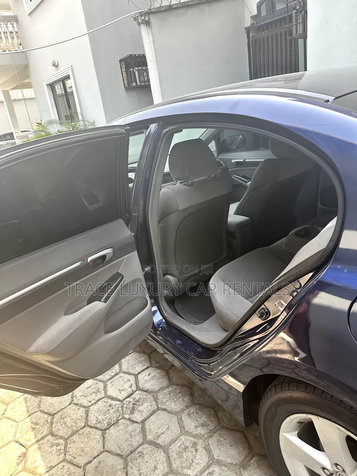 Can Rental - Lagos - Honda Civic