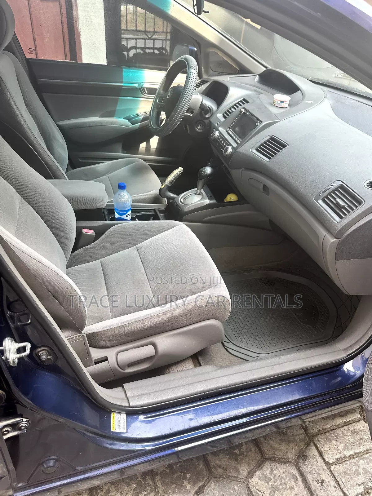 Can Rental - Lagos - Honda Civic