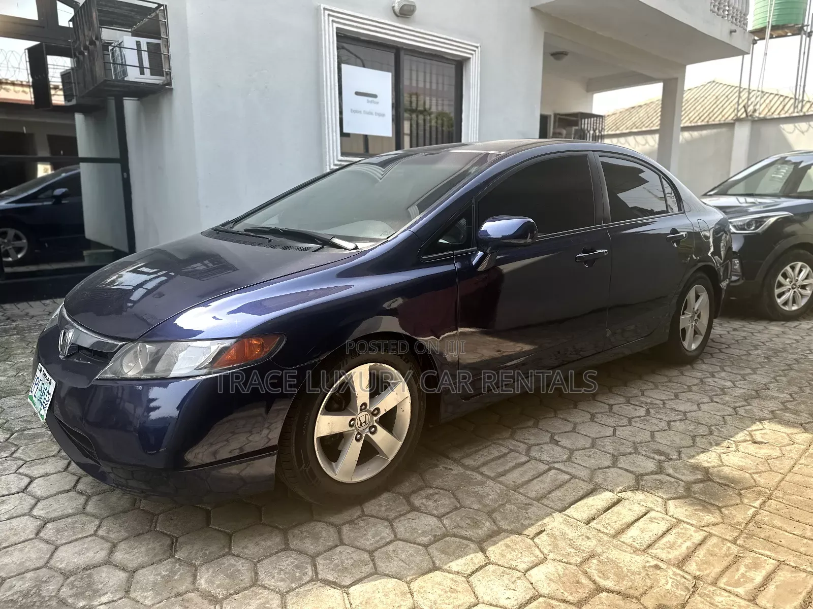 Can Rental - Lagos - Honda Civic