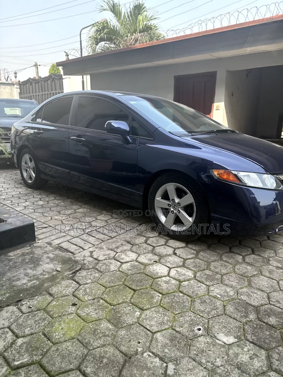 Can Rental - Lagos - Honda Civic