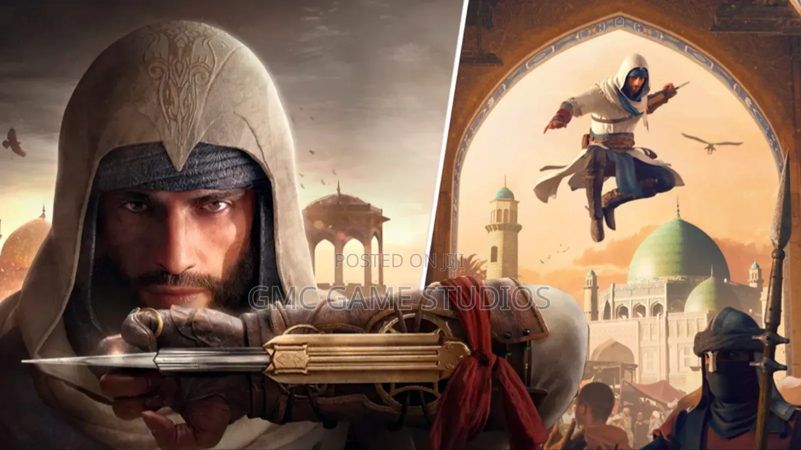 Assassin's Creed Mirage Pc Game Available Nationwide