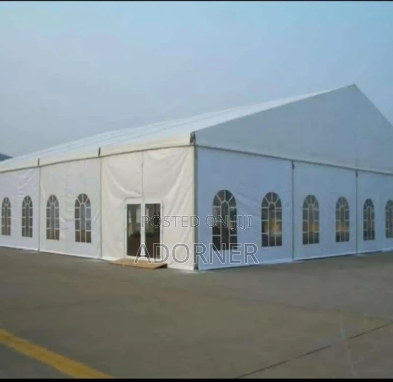 Canopy Chairs Tables Fans for Rentals