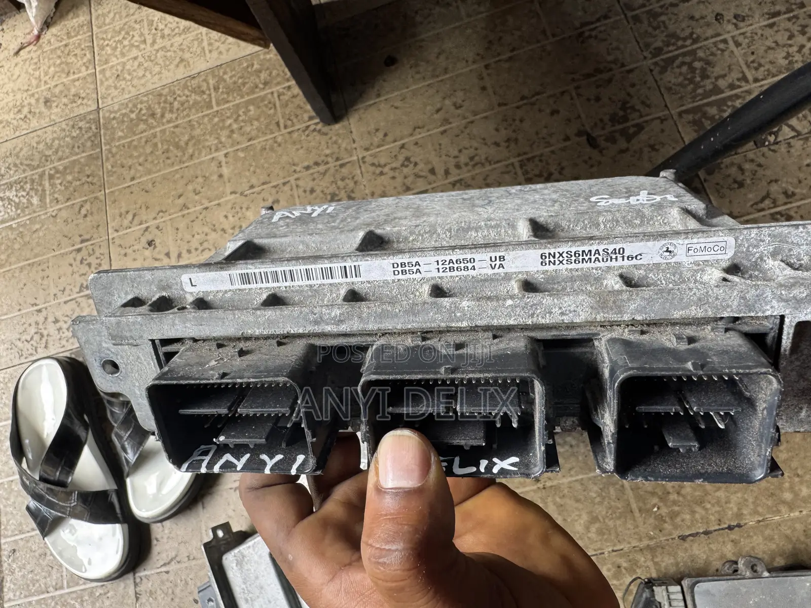2013-2015 Ford Explorer ECU Brain Box Db5a-12a650-Ub