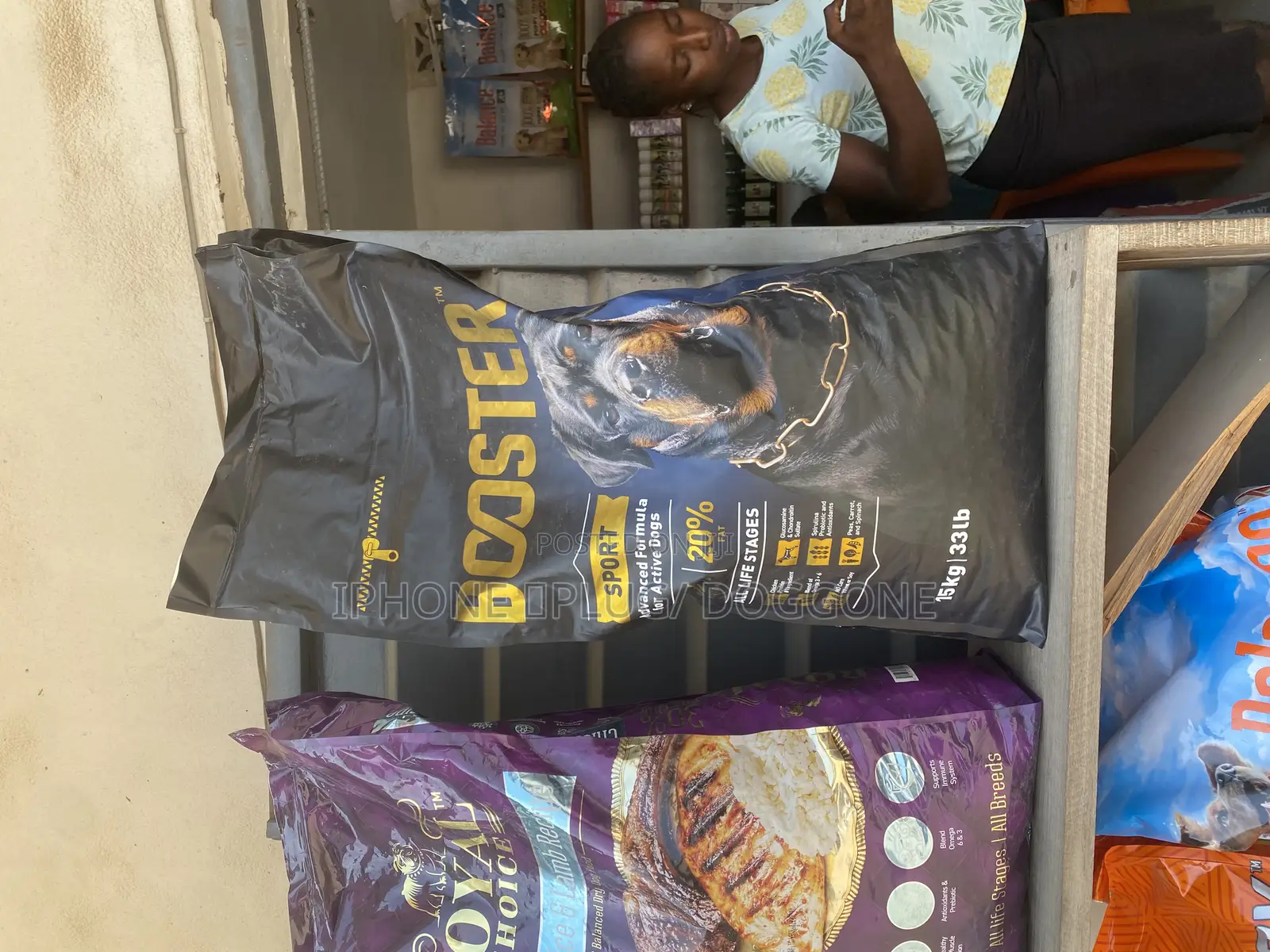 Booster Adult Dry Food