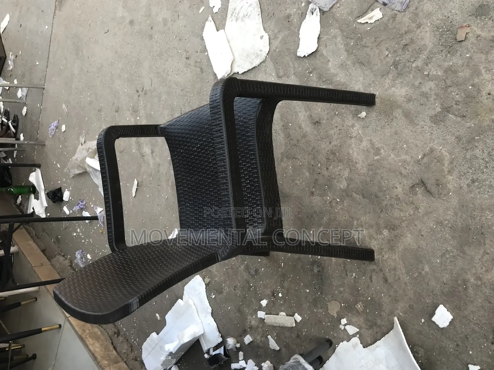 Brown Outdoor Chair