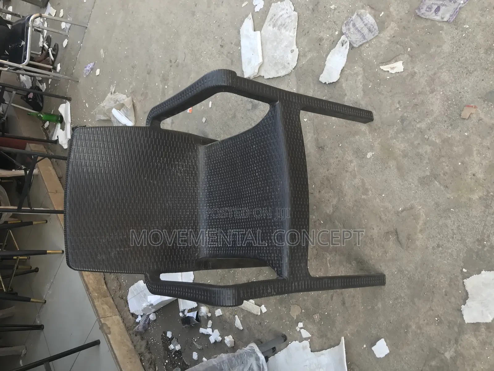 Brown Outdoor Chair