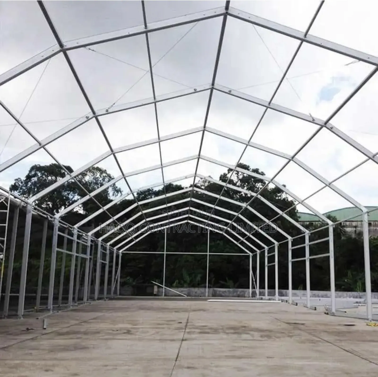 Light Guage Aluminium Roofing Trusses