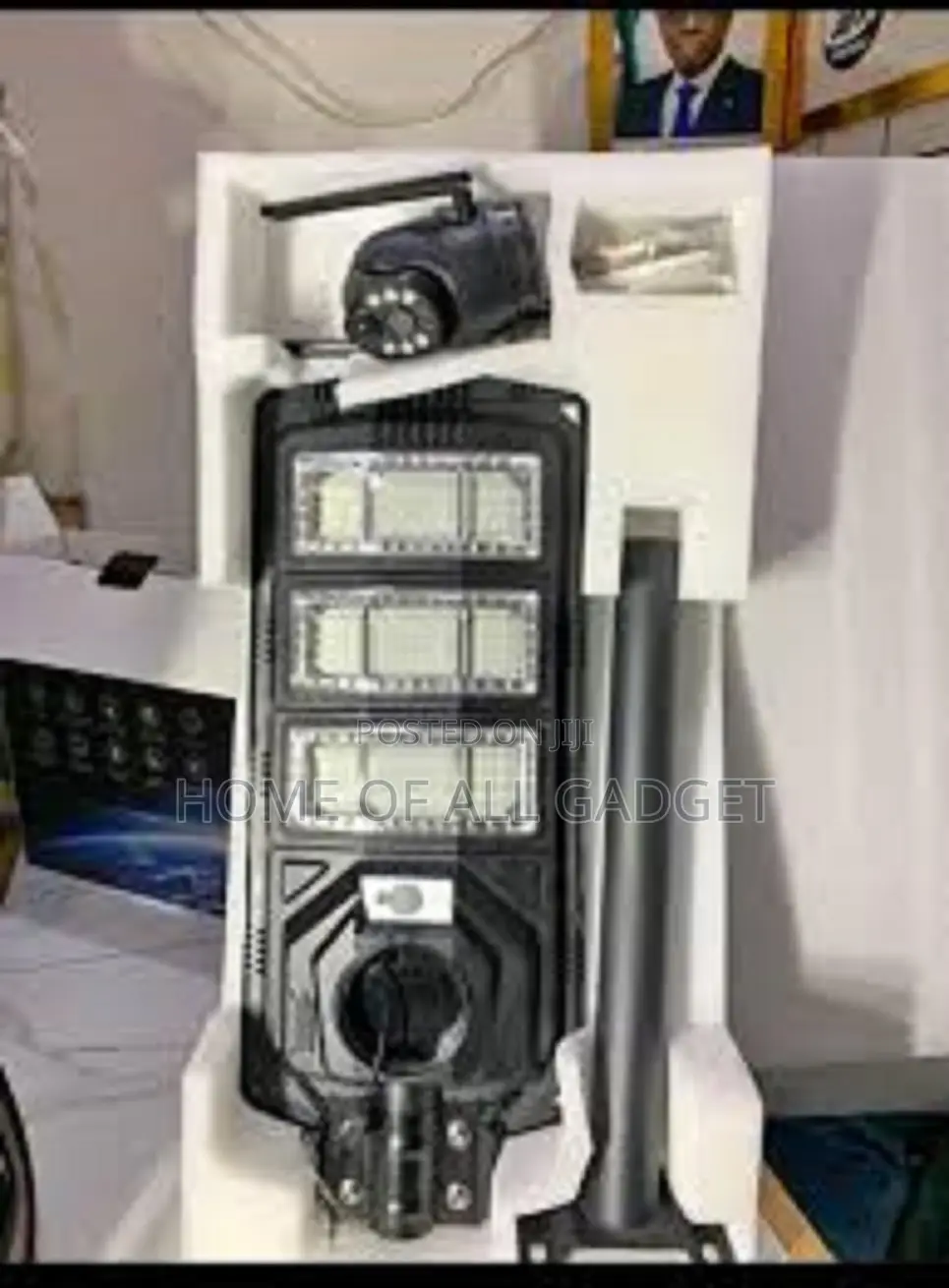 4g Ai Solar Camera+Lightning 2 in 1