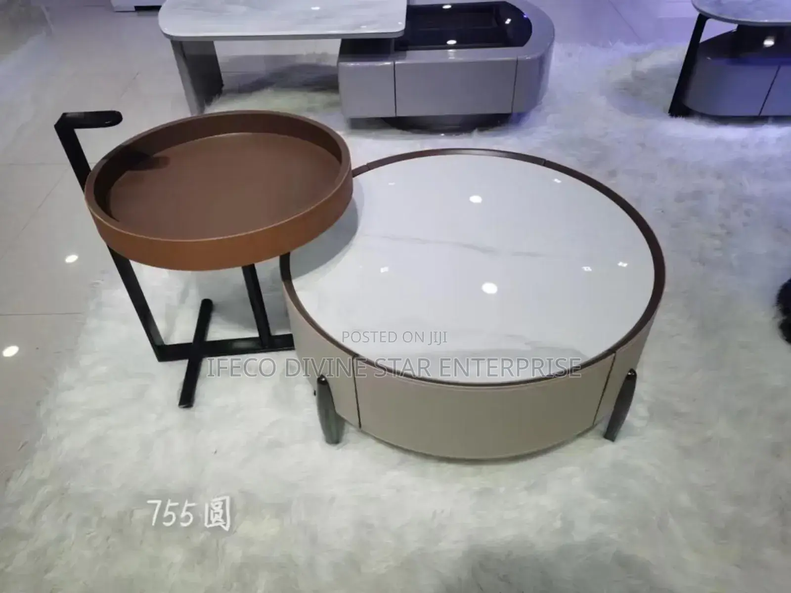 Centre Table With Low Base