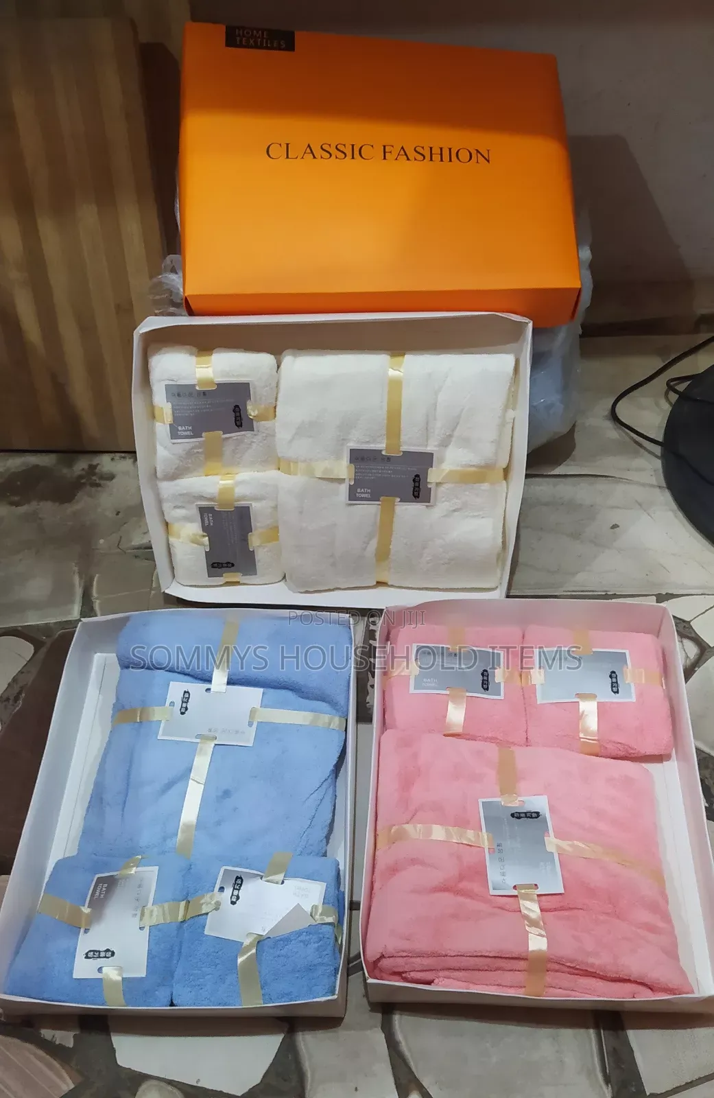 3in1 Towel Set With Package Bag