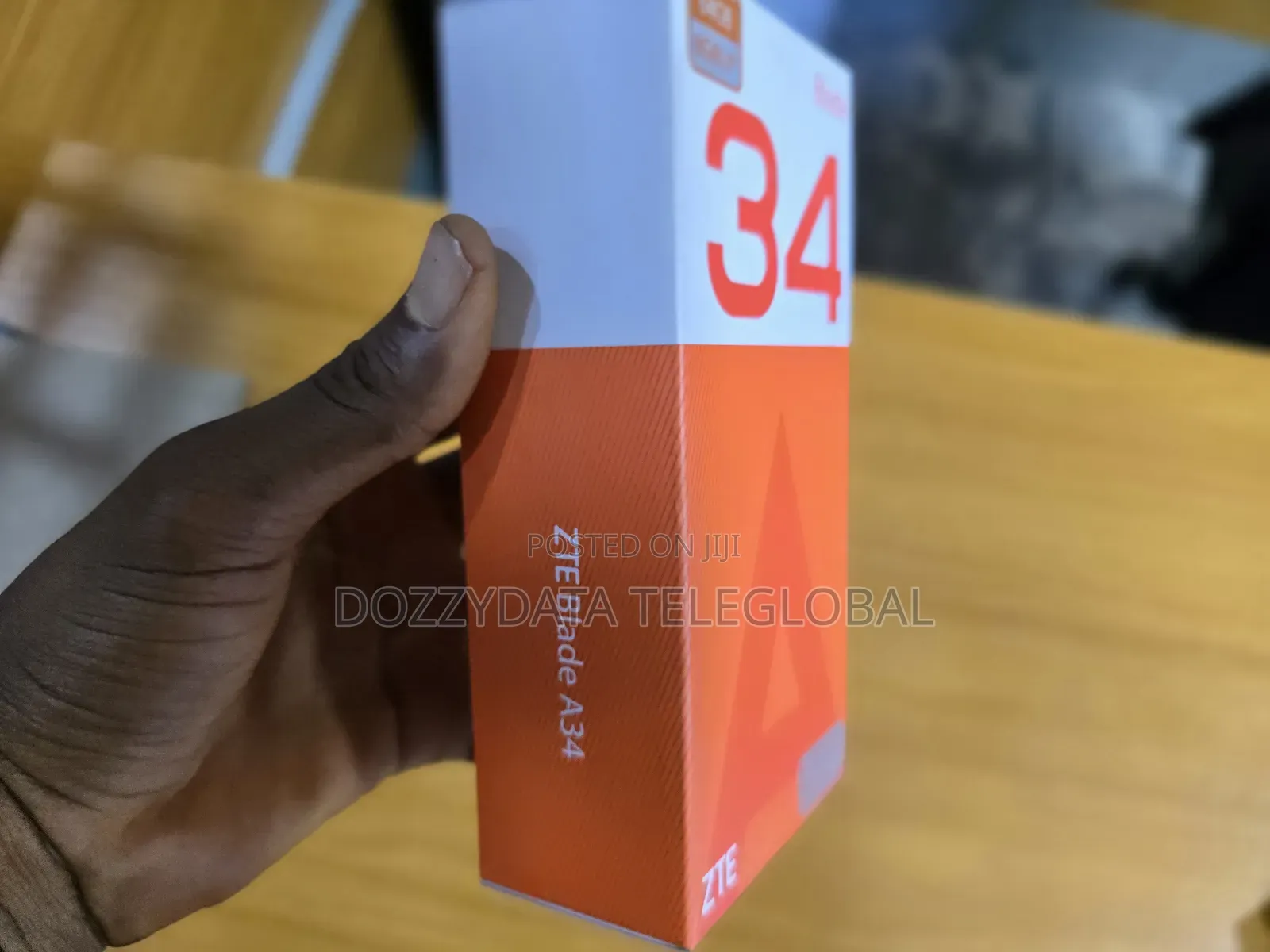 New ZTE Blade A34 64 GB Green