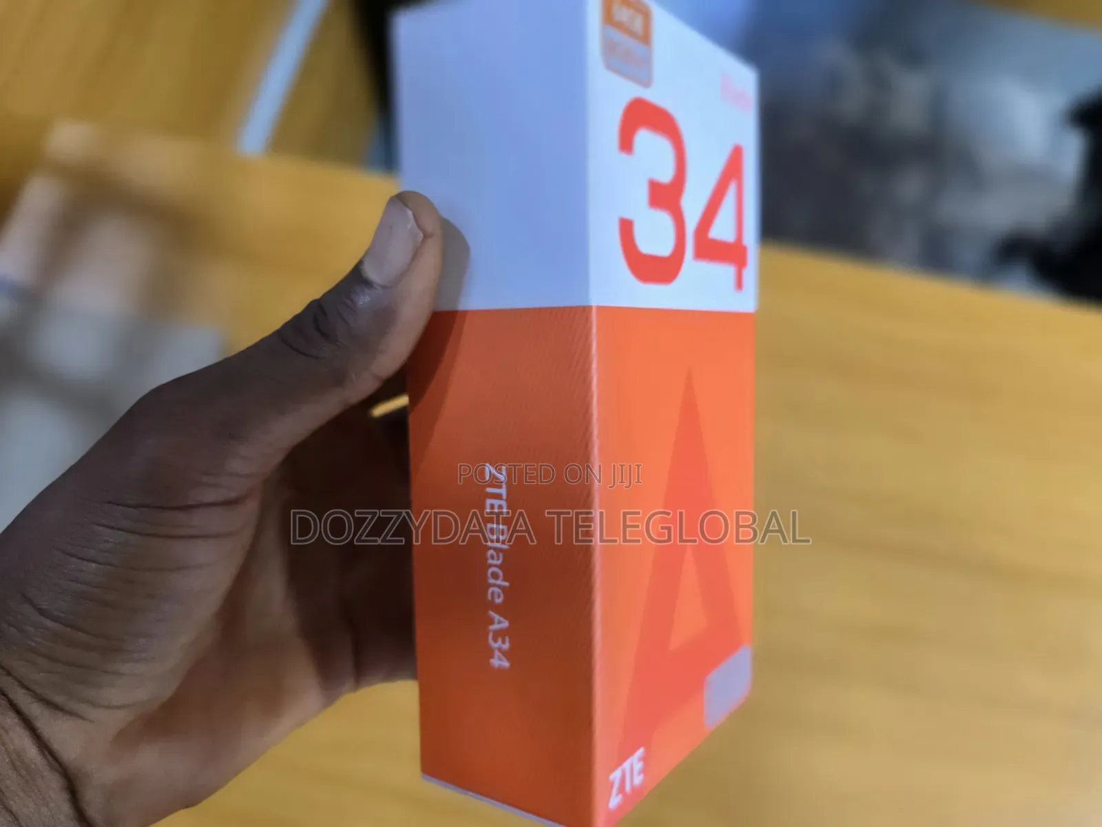 New ZTE Blade A34 64 GB Green