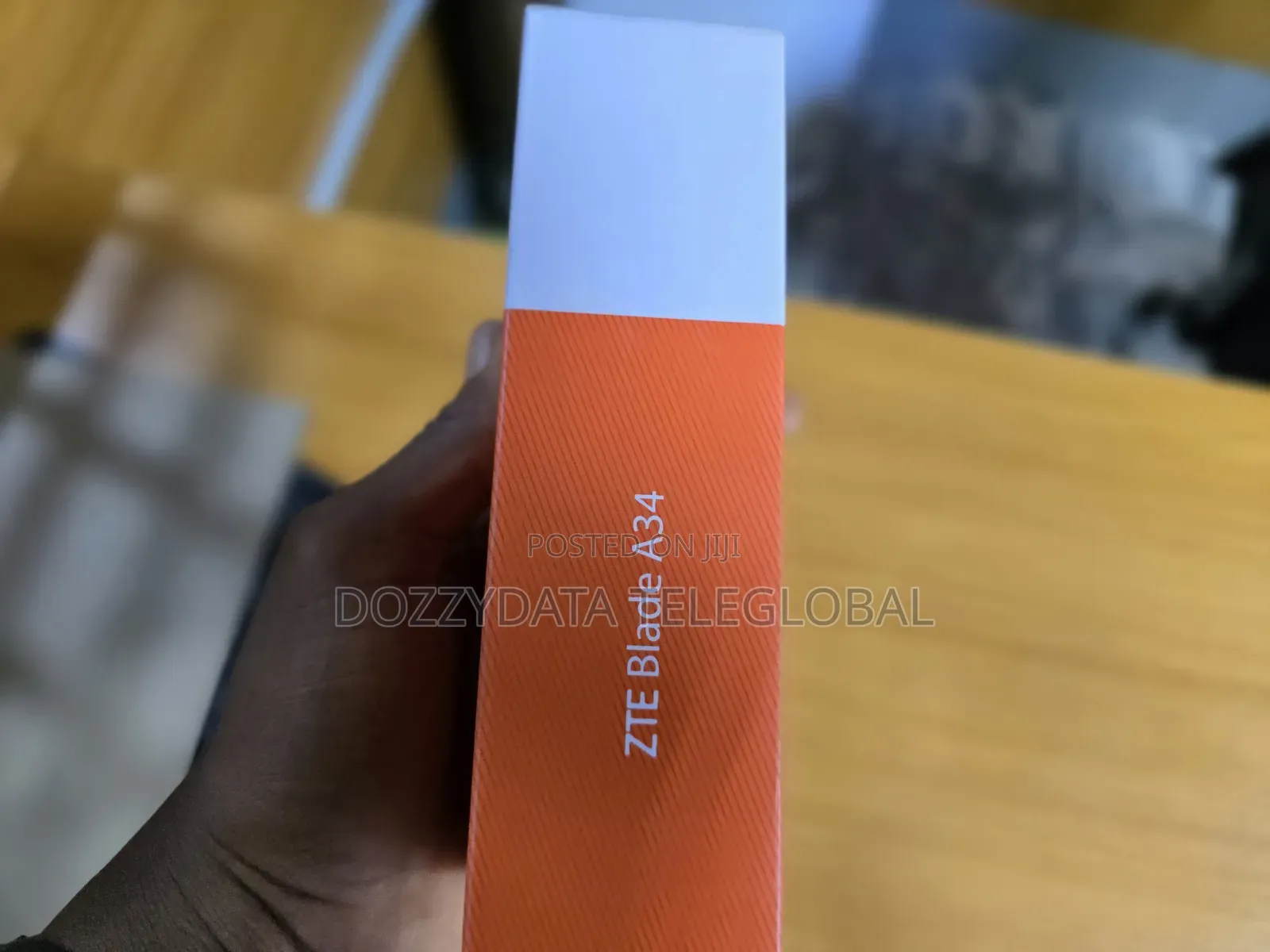 New ZTE Blade A34 64 GB Green