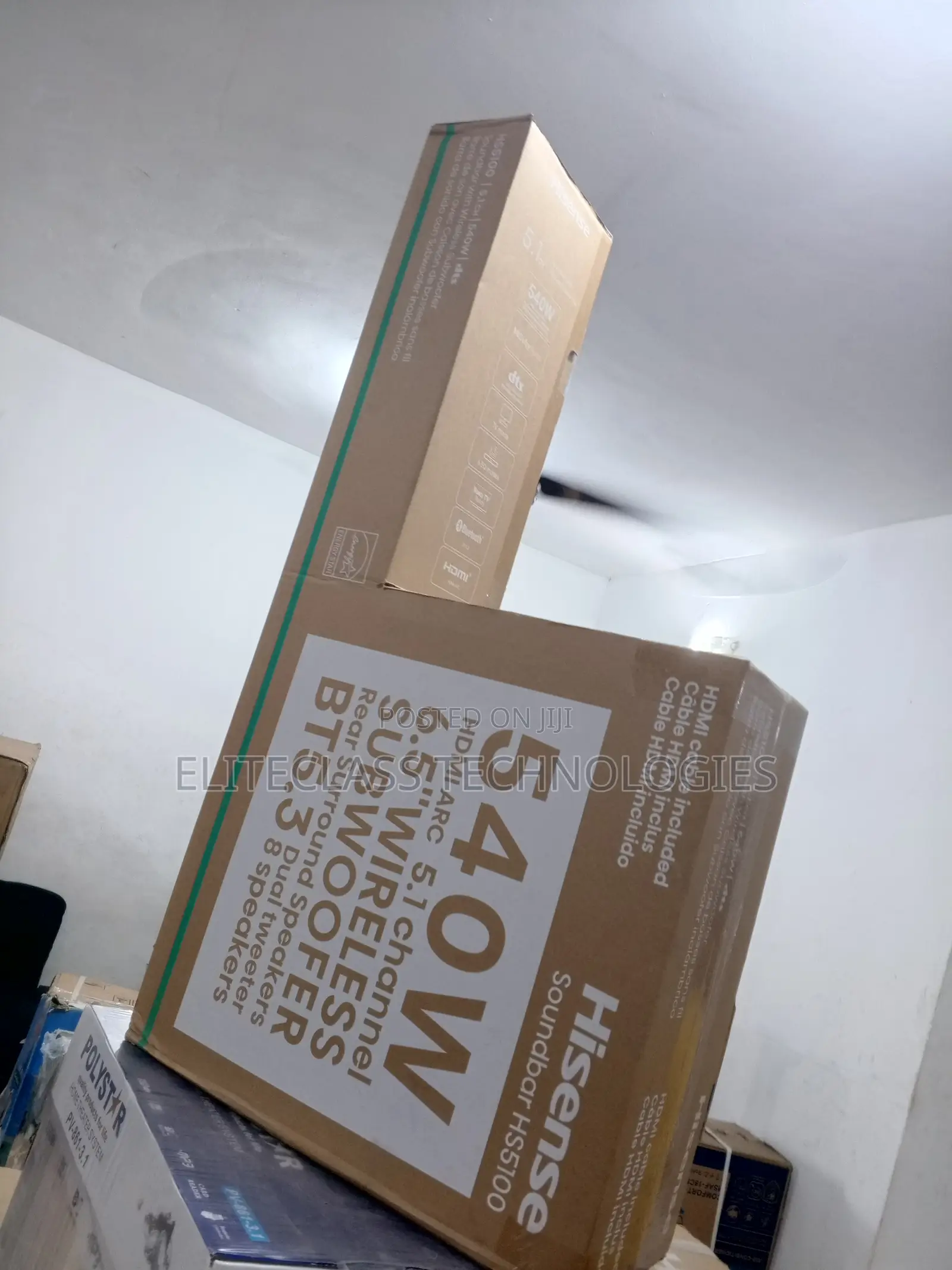 Bass Titan Hisense HS5100 Soundbar