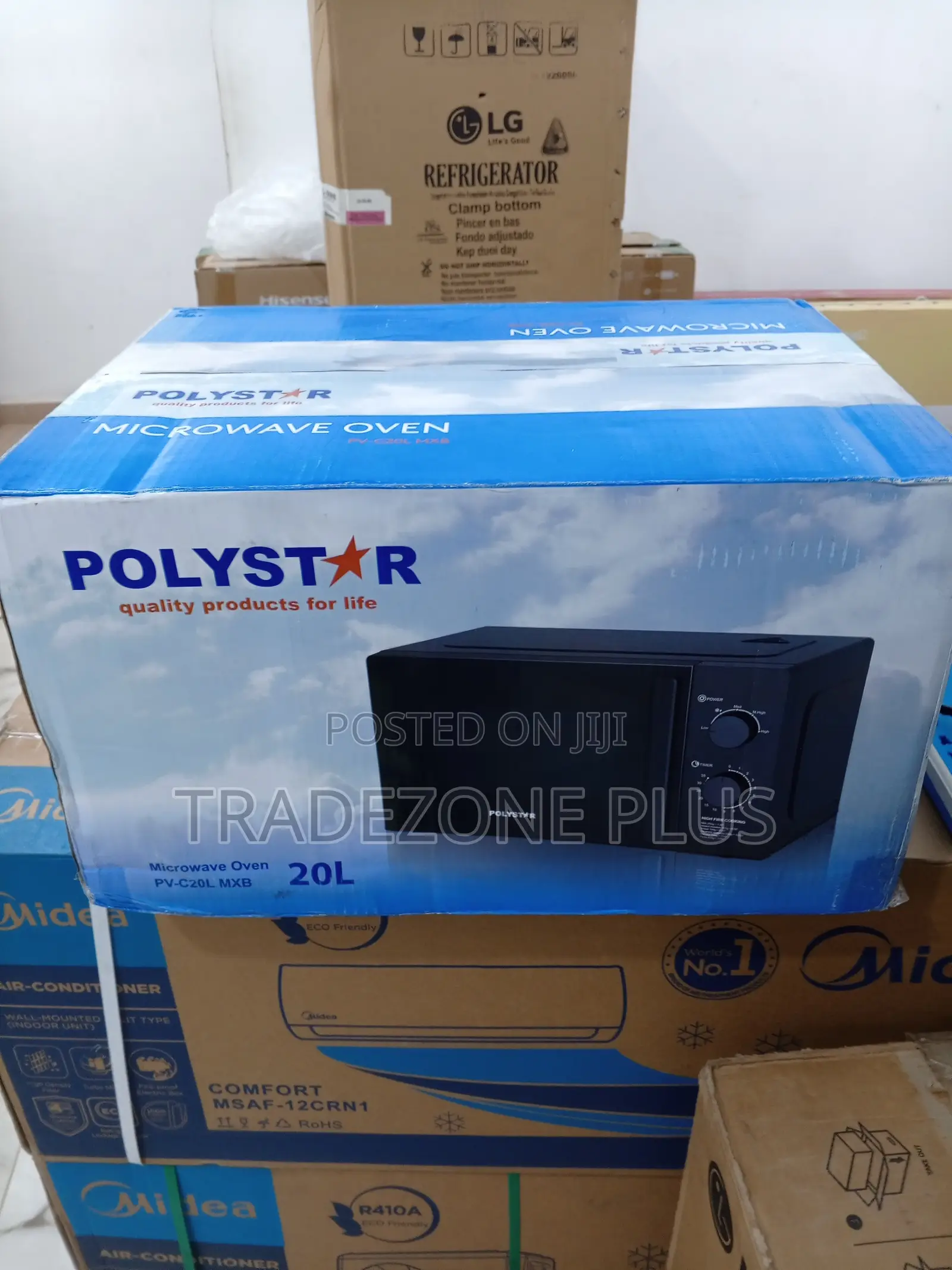 Polystar 20l Reheating Microwave ''Pv-C20lmxb''