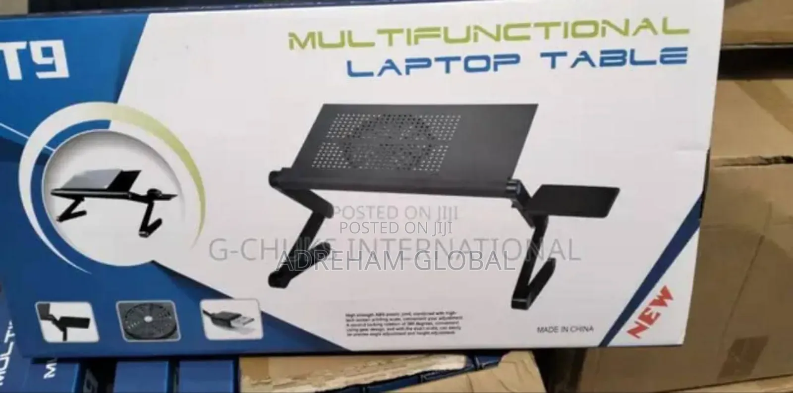 Multifunctional T9 Laptop Table