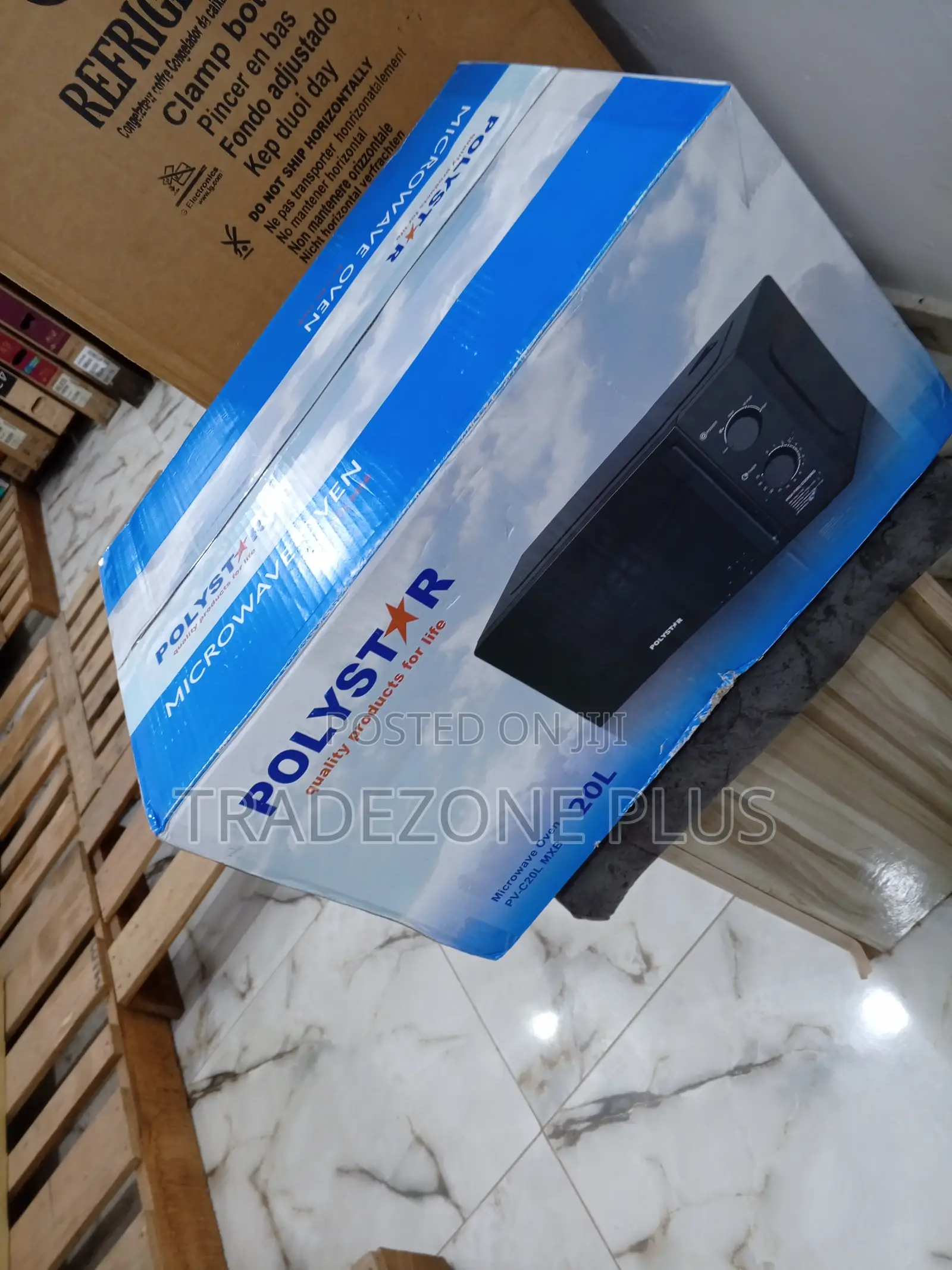 Polystar 20l Safe Microwave ''Pv-C20lmxb''