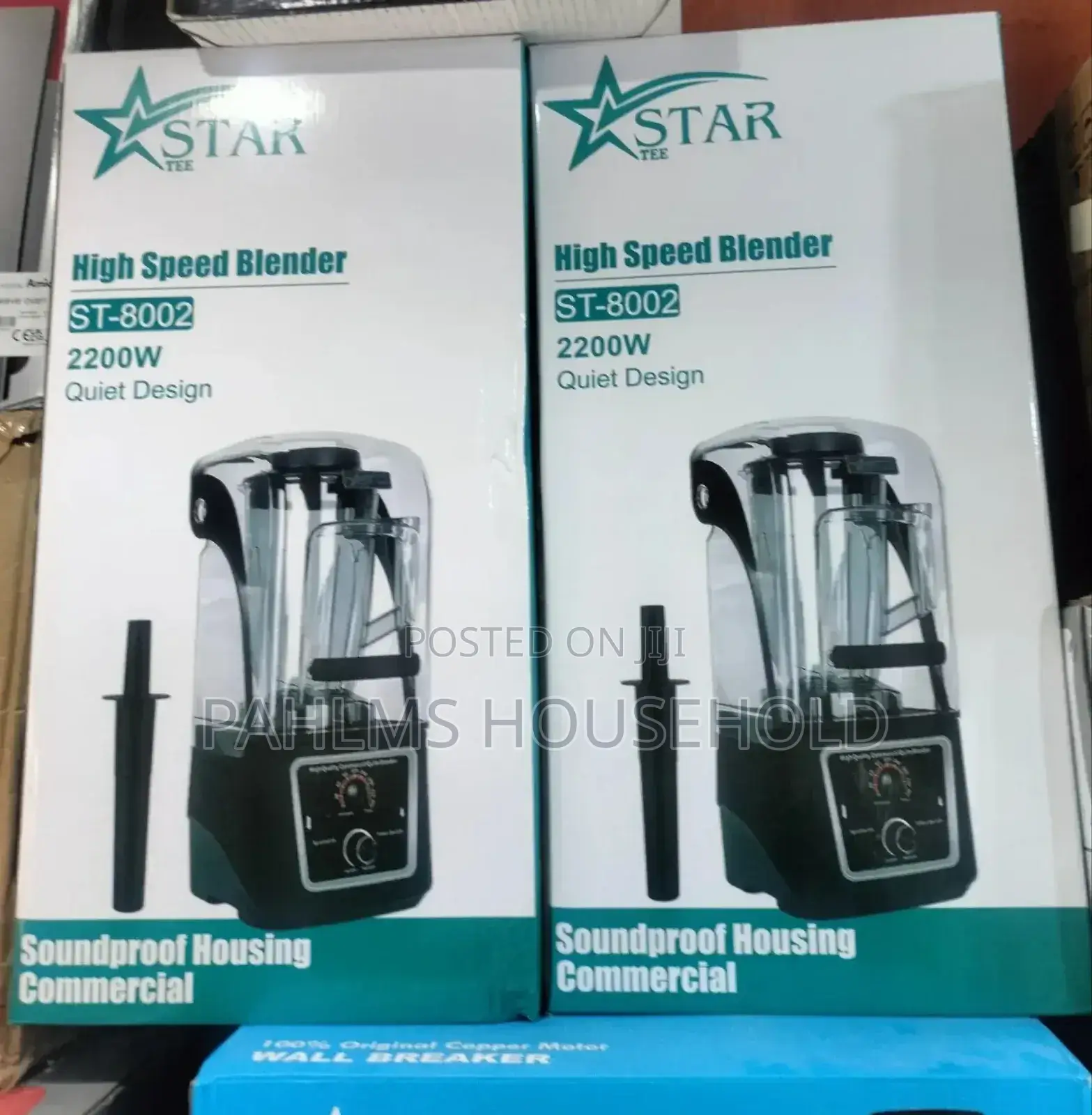 Winning Star Soundproof High Performance Blender