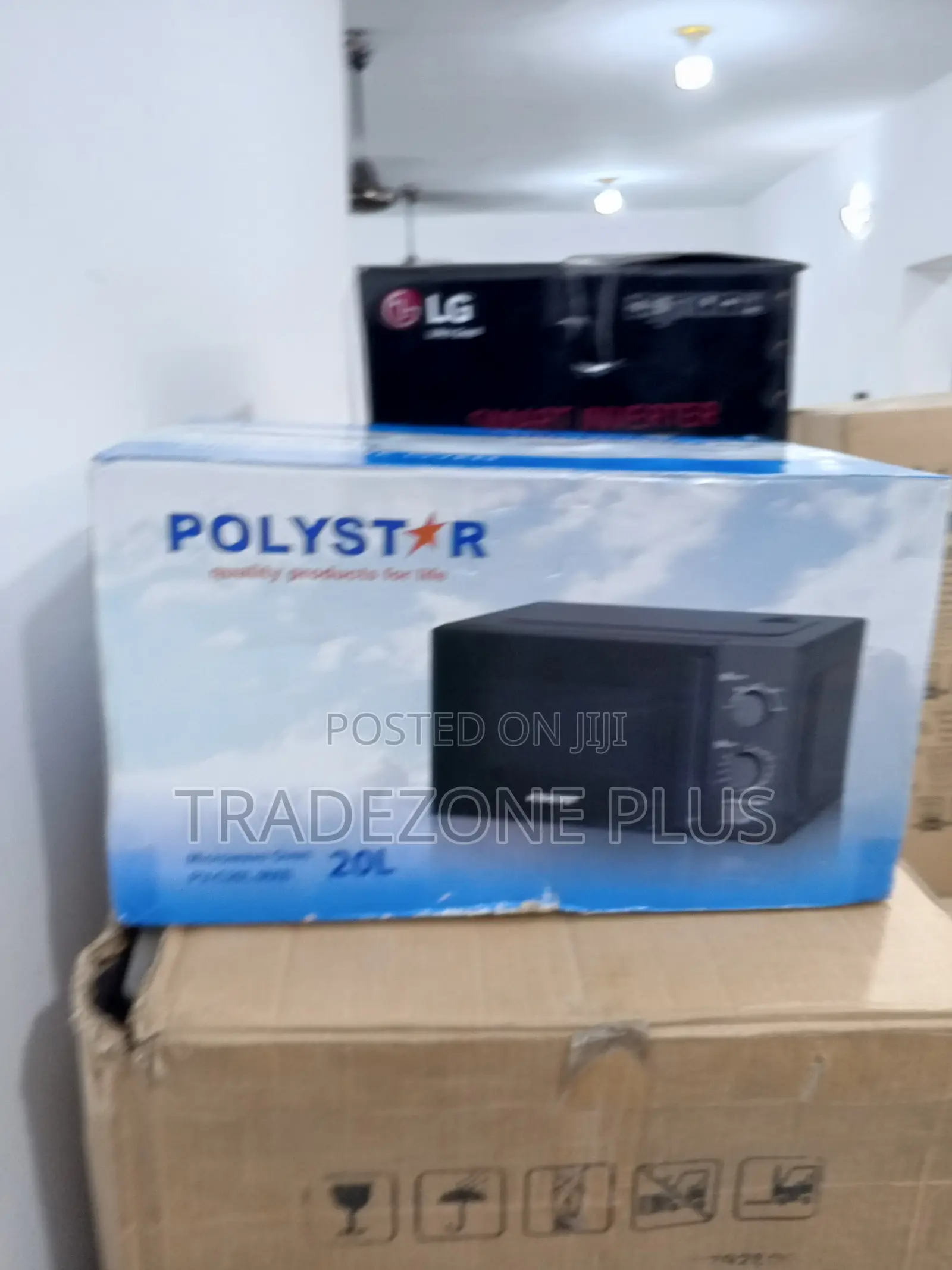 Polystar 20l High-Capacity Microwave ''Pv-C20lmxb''