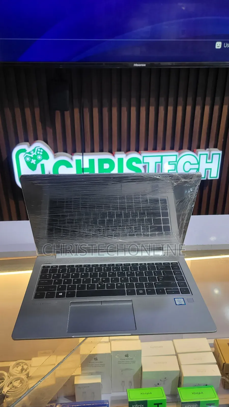 Laptop HP EliteBook 840 G6 16GB Intel Core I7 SSD 512GB