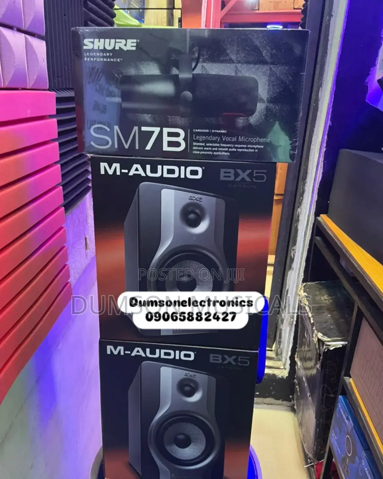 BX5 Studio Monitor M-Audio