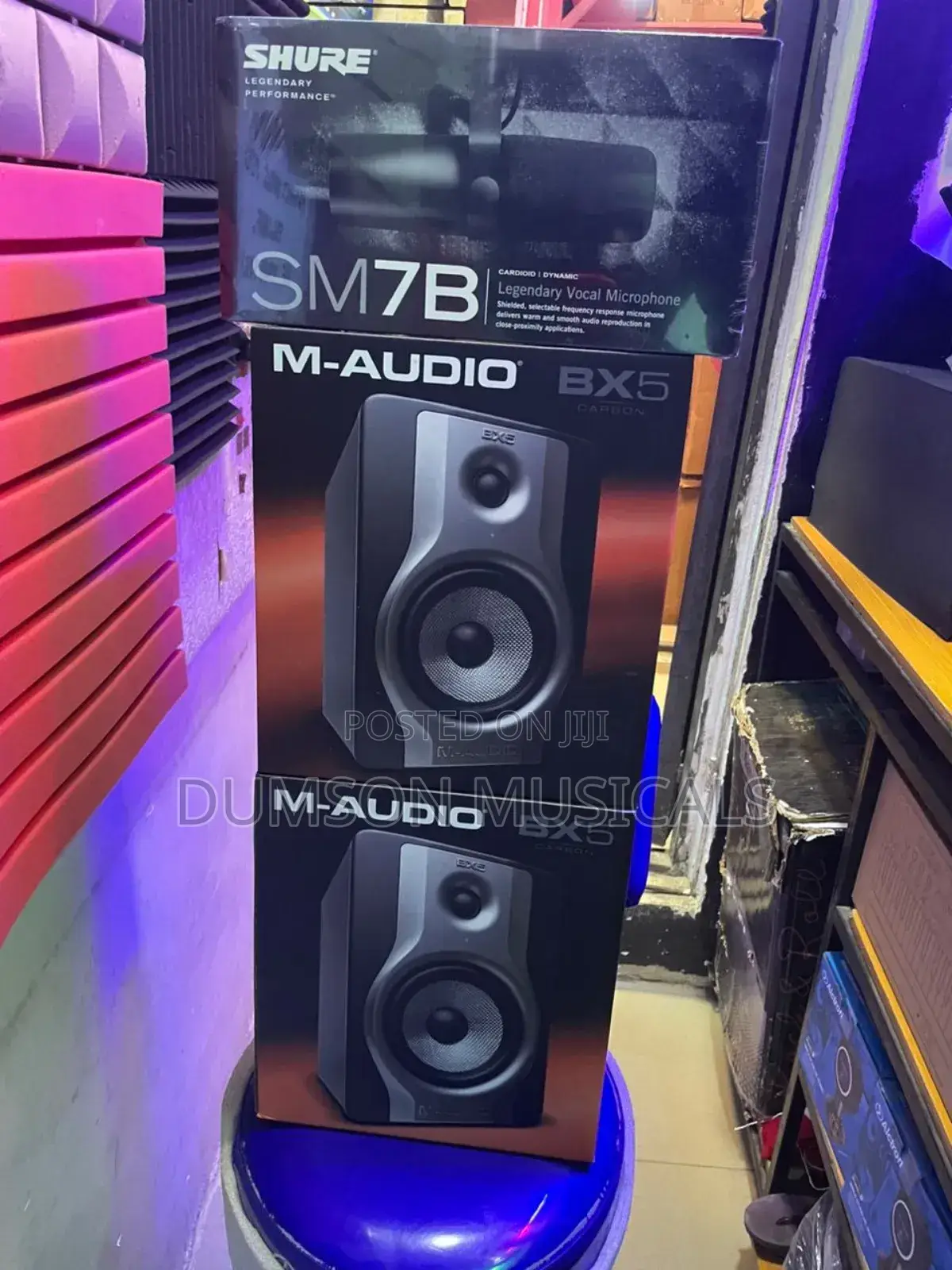 BX5 Studio Monitor M-Audio