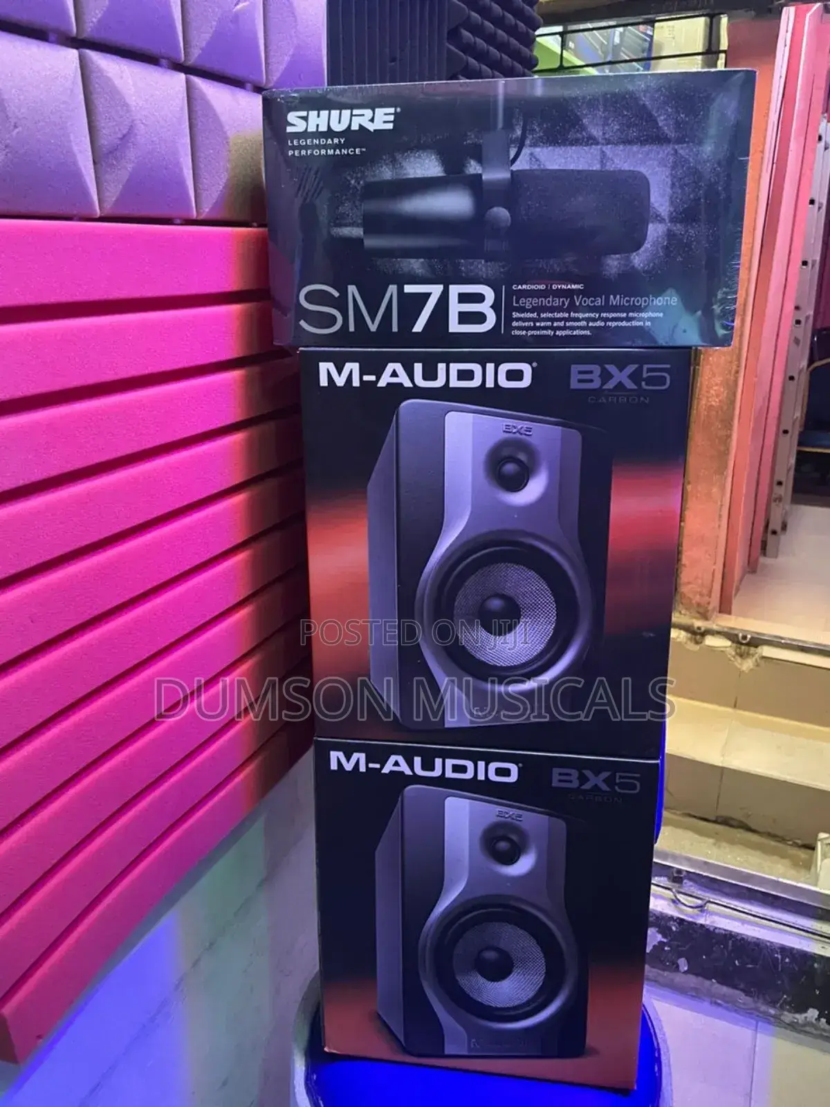 BX5 Studio Monitor M-Audio