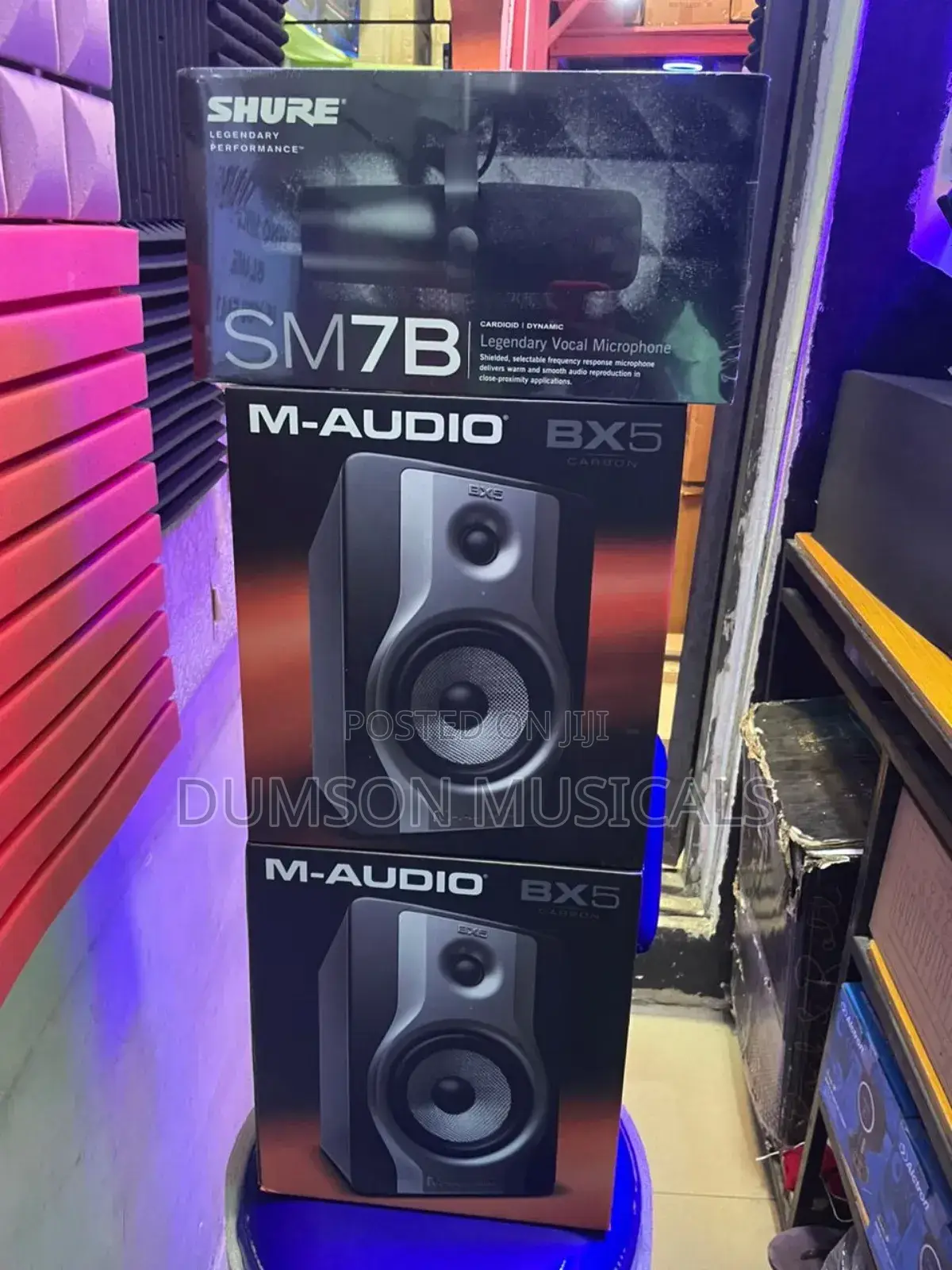BX5 Studio Monitor M-Audio