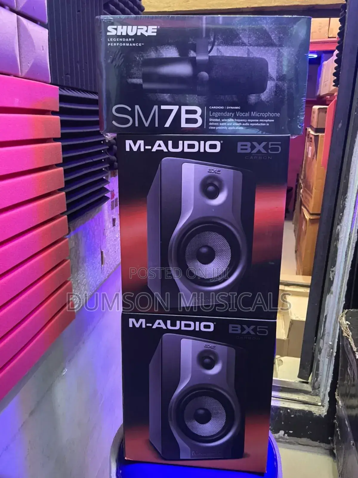 BX5 Studio Monitor M-Audio