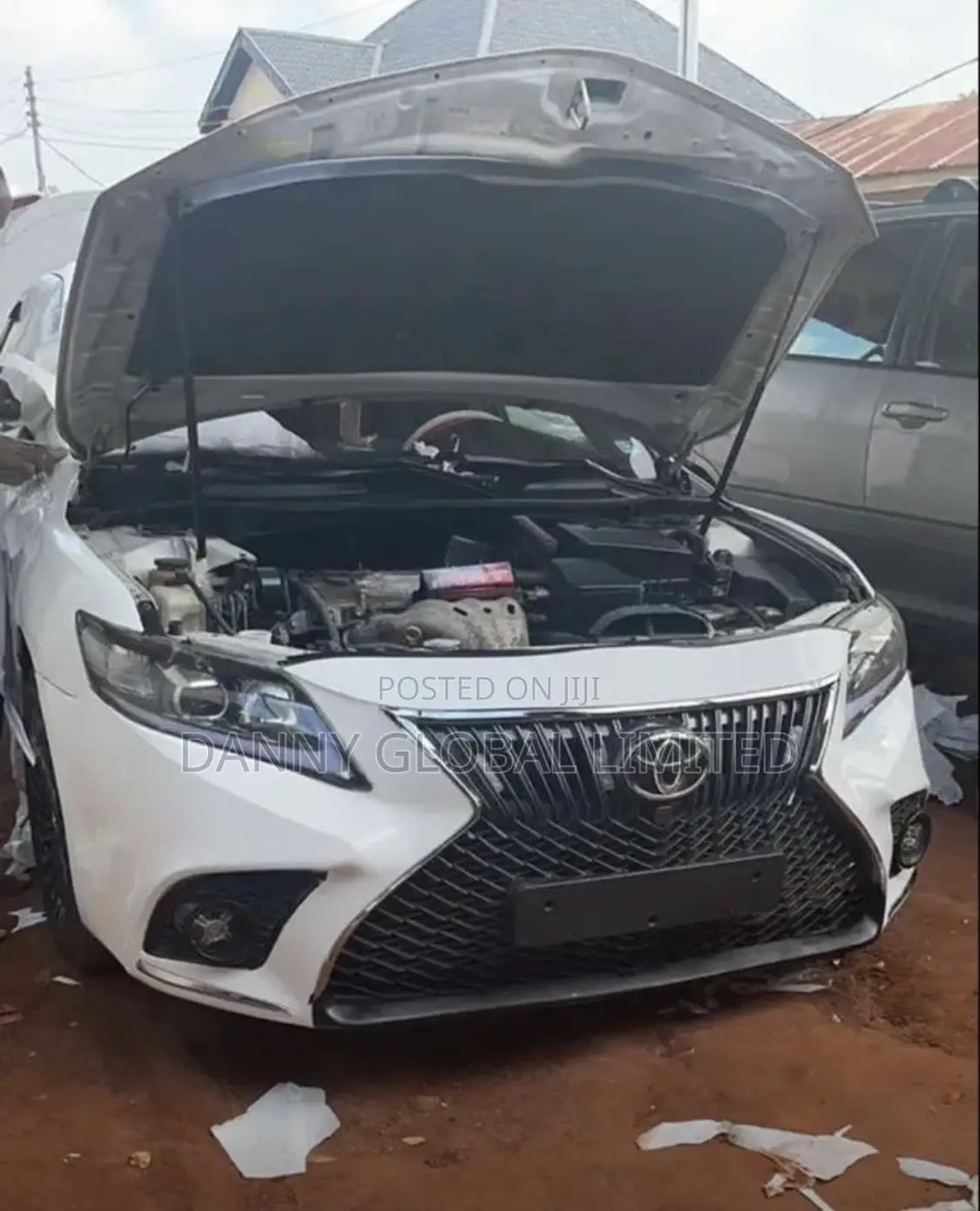 Toyota Camry 2007-2011 Upgraded Front Bumper