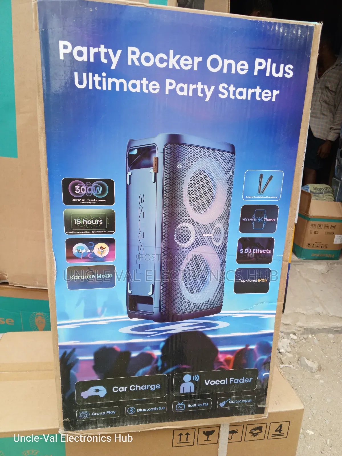 Hisense Party Rocker Speaker