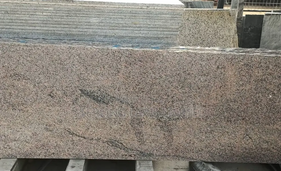 Red Multi Marble Granite Slab