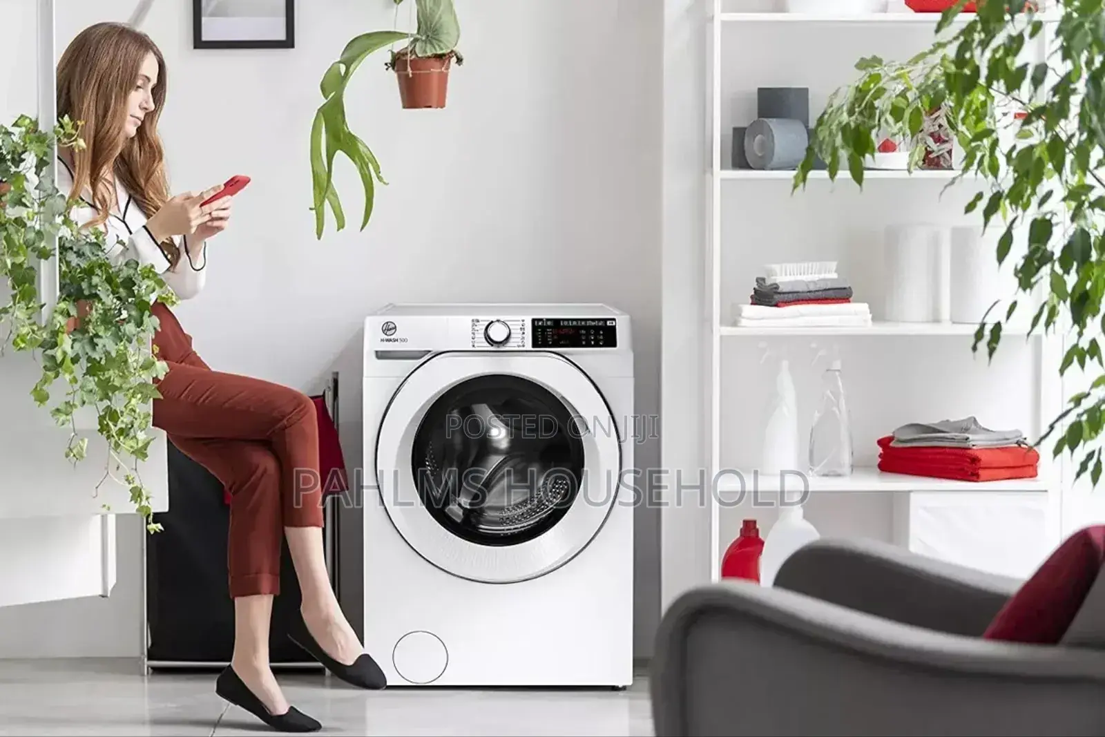 Hoover Inverter 10kg Washing Machine