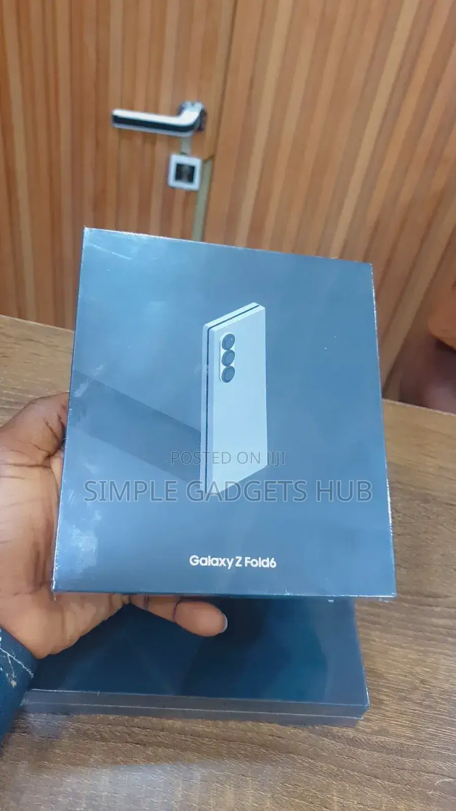 New Samsung Galaxy Z Fold6 256 GB Silver