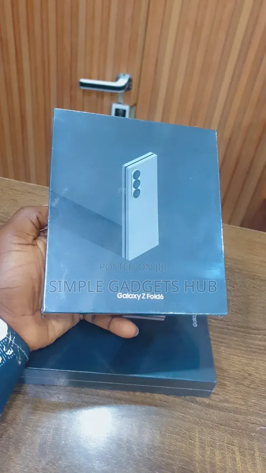 New Samsung Galaxy Z Fold6 256 GB Silver